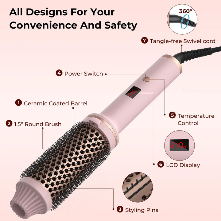 BowLift | Magic Hair Curling Brush