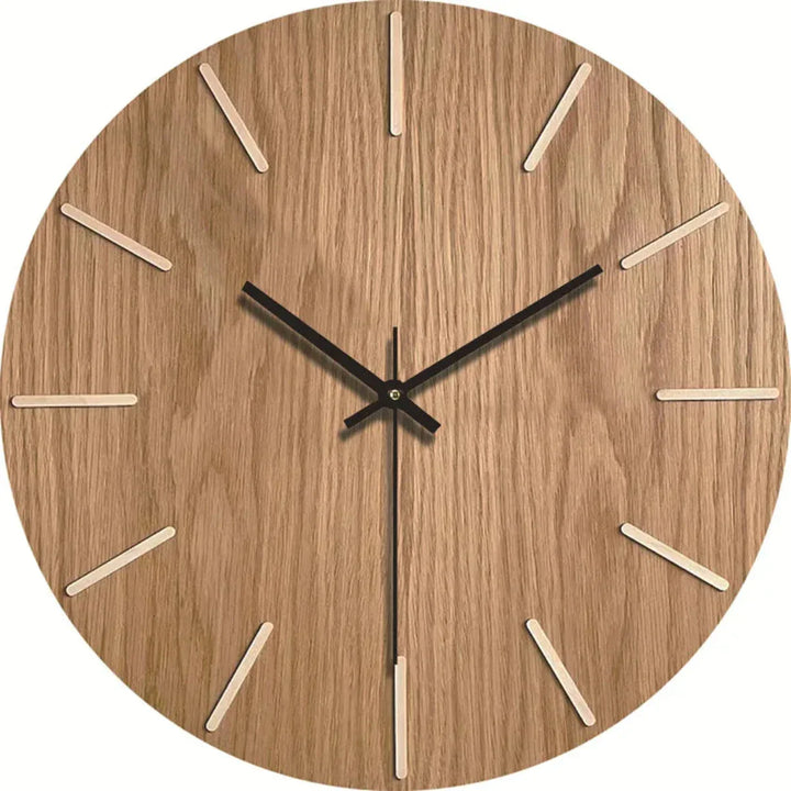 BowLift | Clock with the soul of nature, perfect for any interior!