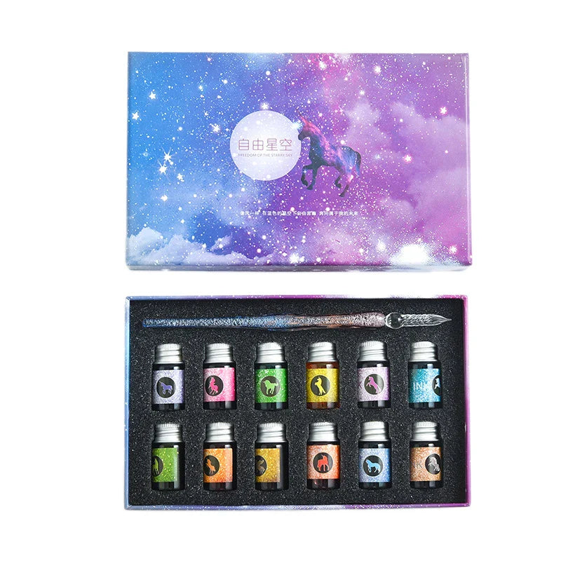 BowLift | Crystal Elegance Calligraphy Set