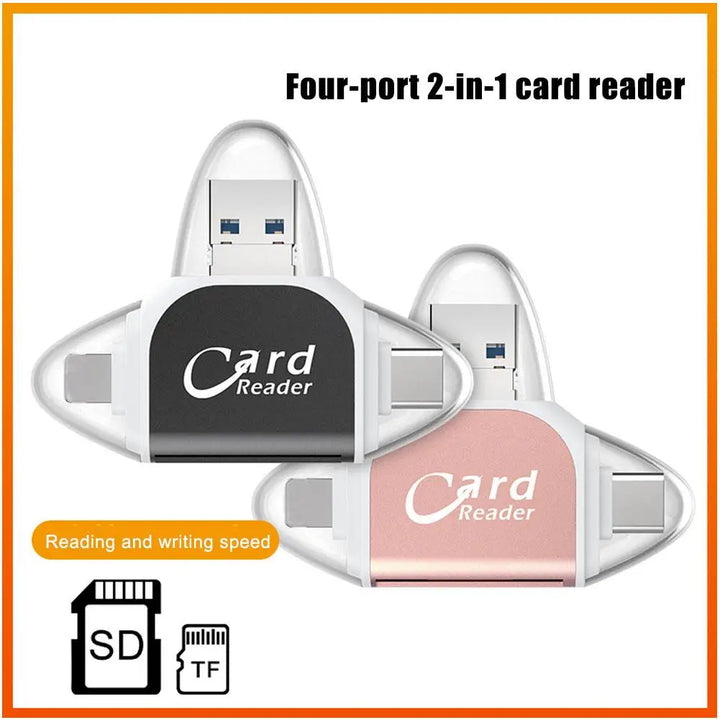 BowLift | Universal Multi-Port Card Reader