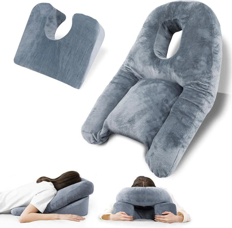 BowLift | Face Down Pillow For Comfortable Stomach Sleeping After Surgery
