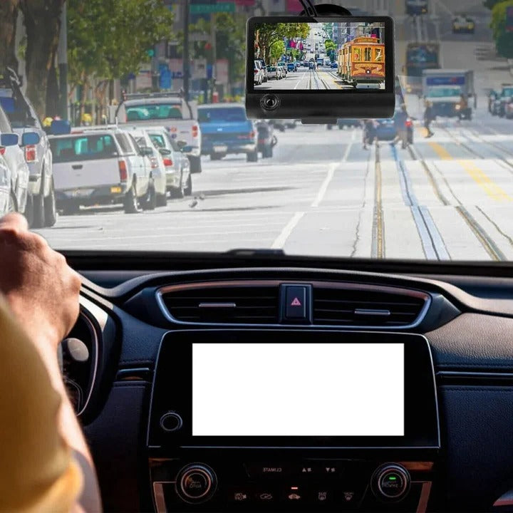 BowLift | 4" Touch Screen Front and Rear Dash Cam