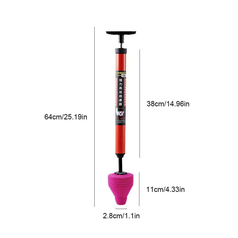 BowLift | QuickBlast Toilet Unclogger