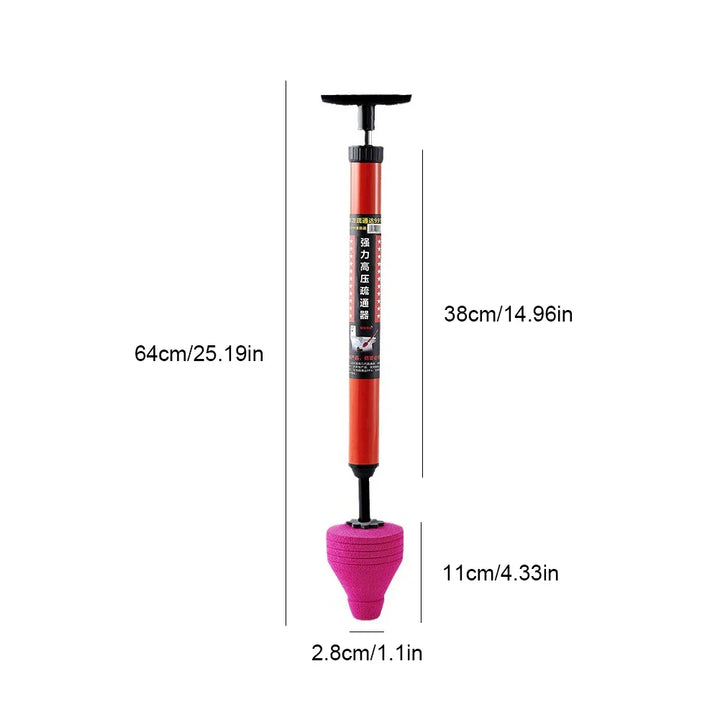 BowLift | QuickBlast Toilet Unclogger