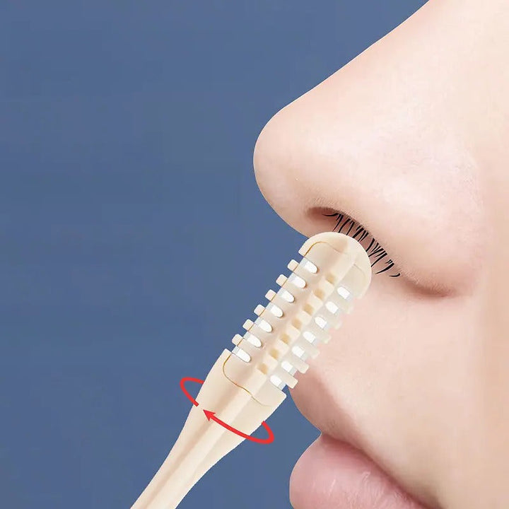 BowLift | Compact Nose Hair Trimmer with 360° Rotating Head – Precise Grooming for Men and Women