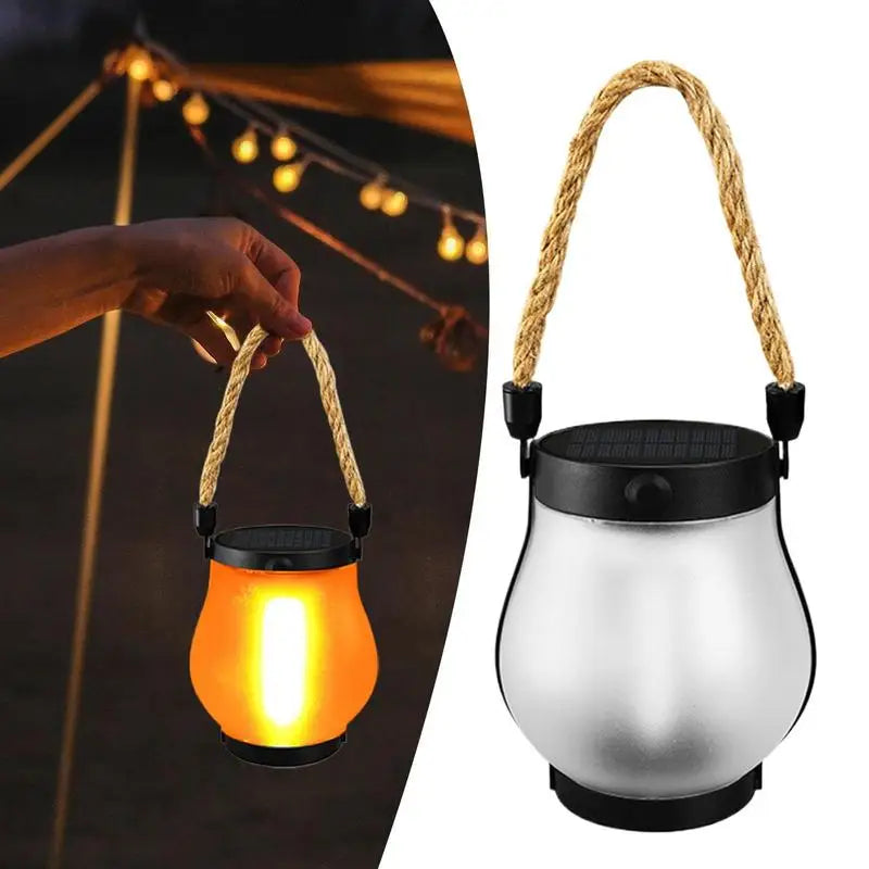 BowLift | Solar Glow Garden Lanterns