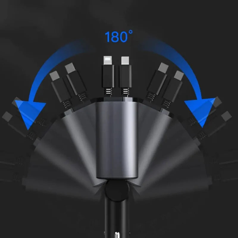 BowLift | Fast Charging Car Charger