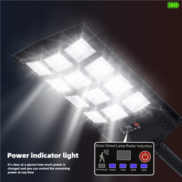 BowLift | Solar Bright Motion Light