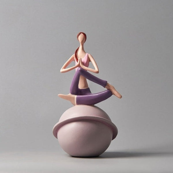 BowLift | Yoga Lady Figurine Sculpture