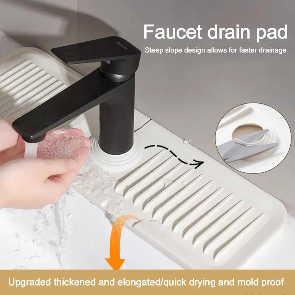 BowLift | SplashNoMore Silicone Sink Mat