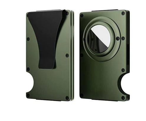 Men's Sleek Wallet - Holds up to 15 cards Bowlift