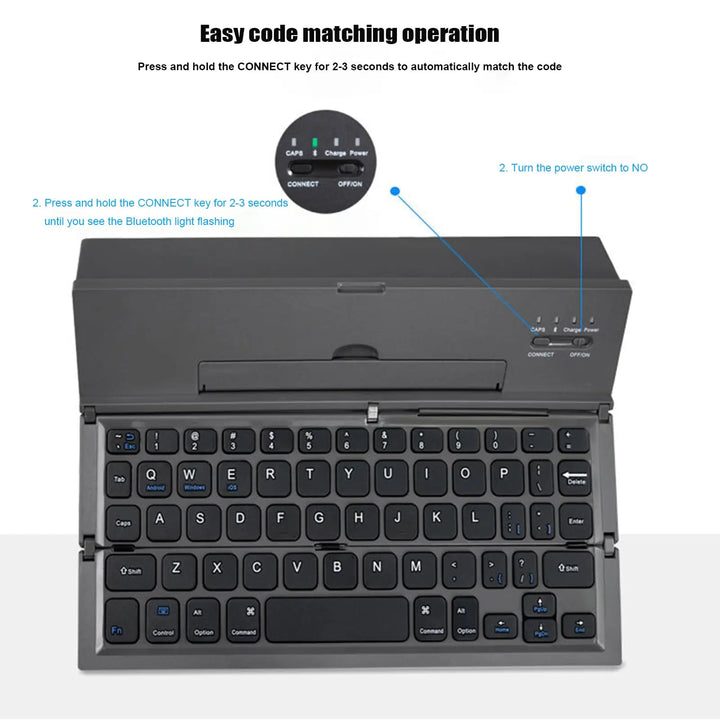 BowLift | Pocket-Sized Wireless Keyboard
