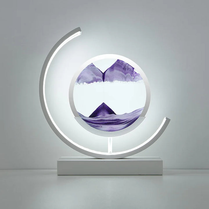 BowLift | SandScape LED Lamp
