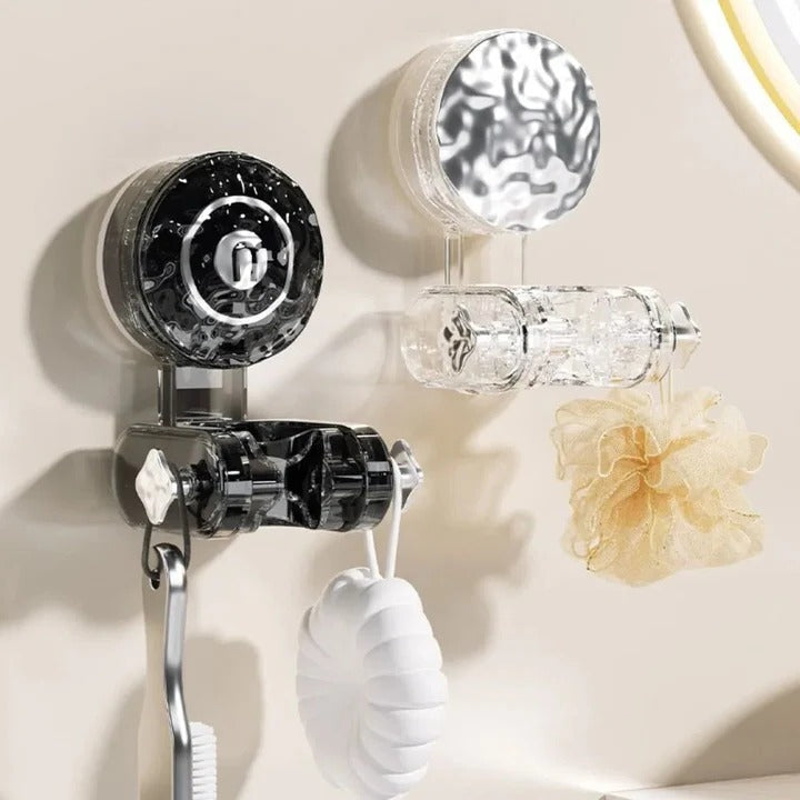 BowLift | Wall Mounted Movable Shower Head Holder with Adjustable Angle