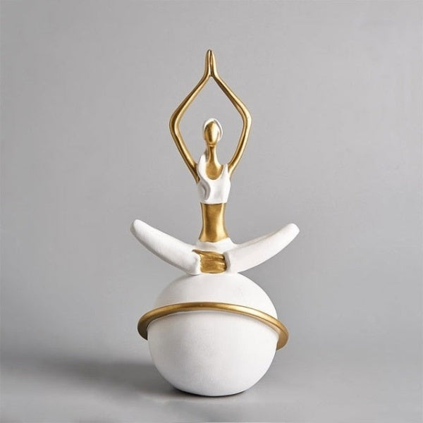 BowLift | Yoga Lady Figurine Sculpture