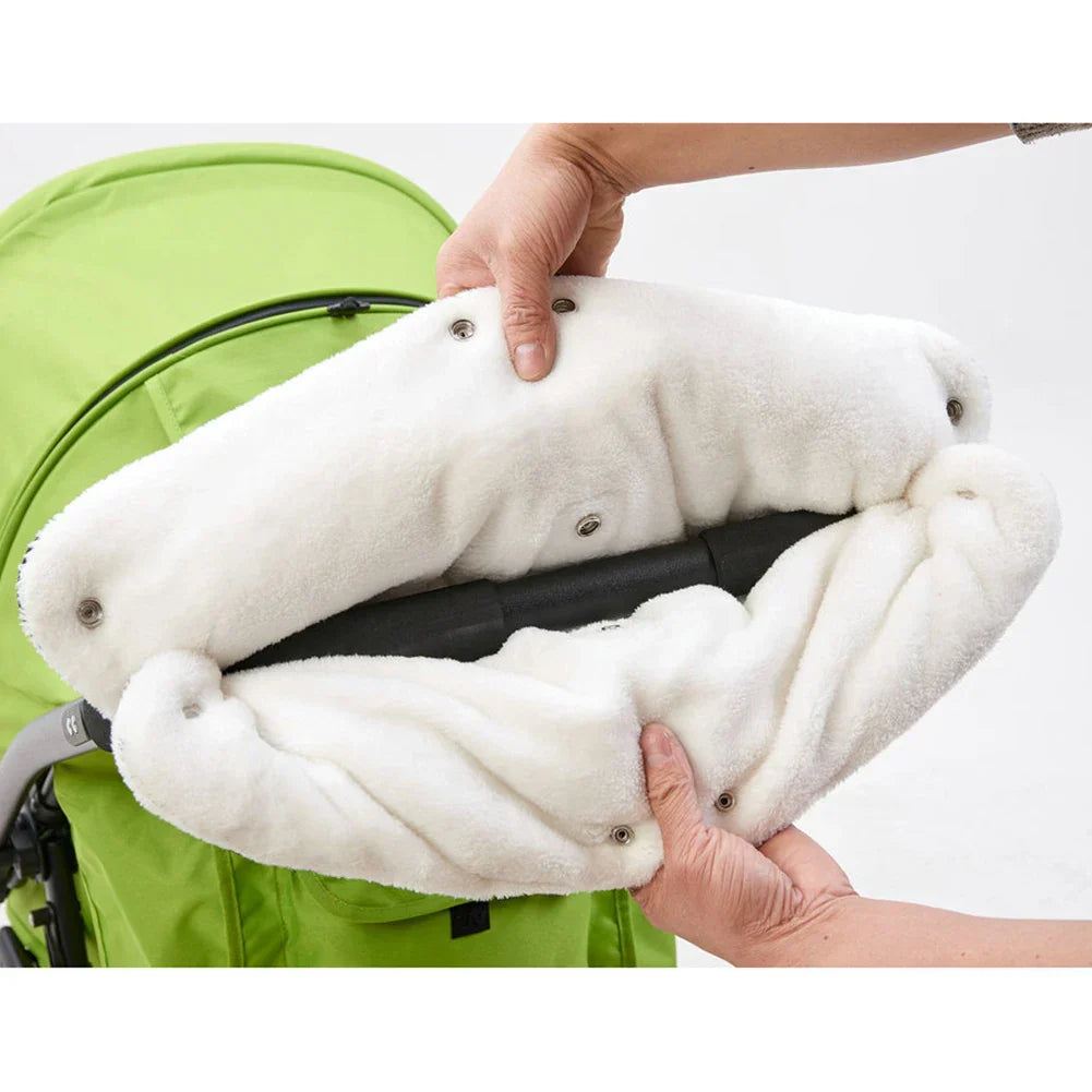 BowLift | Thick and Waterproof Gloves for Pushing Stroller