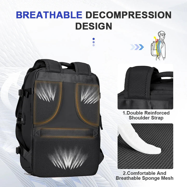 BowLift | Ultimate Travel Buddy Backpack