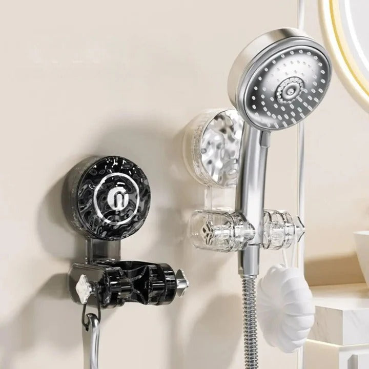 BowLift | Wall Mounted Movable Shower Head Holder with Adjustable Angle