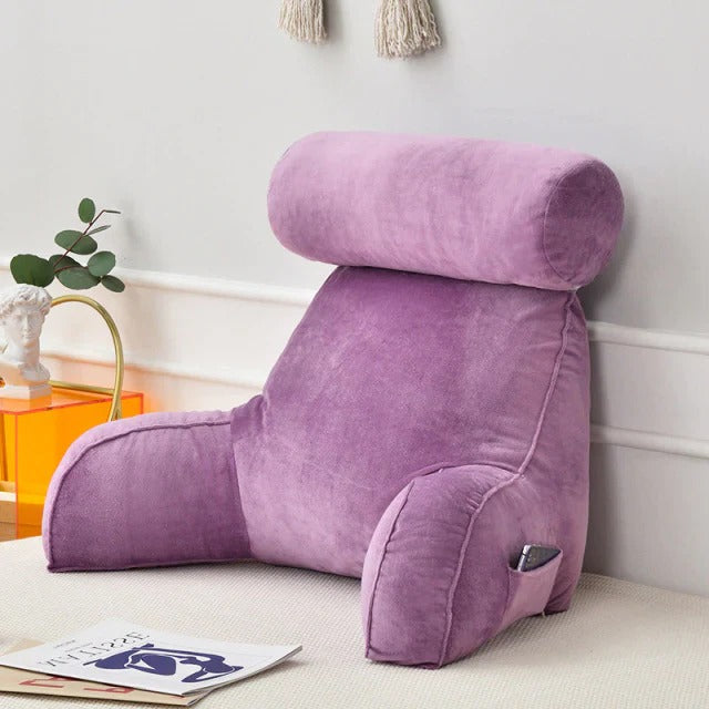 BowLift | Reading Bed Pillow with Arms