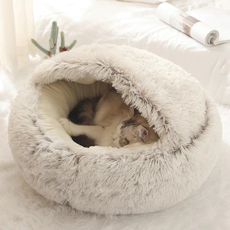 BowLift | Snuggle Haven Plush Pet Oasis