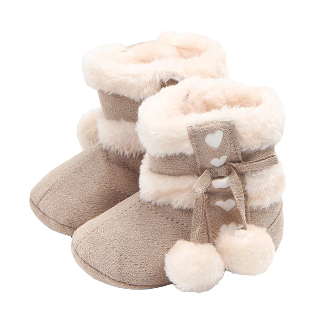 BowLift | Cuddly Soft Winter Boots