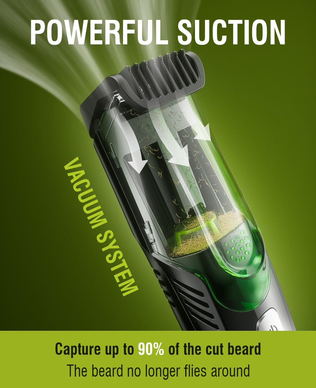 BowLift | Beard Trimmer for Men