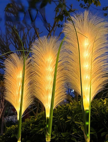 LumiSoleil Garden Lamp – Elegant Solar Meadow Lantern for Garden Lighting | Bowlift