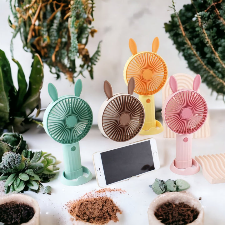 Mini Rechargeable USB Fans | Bowlift
