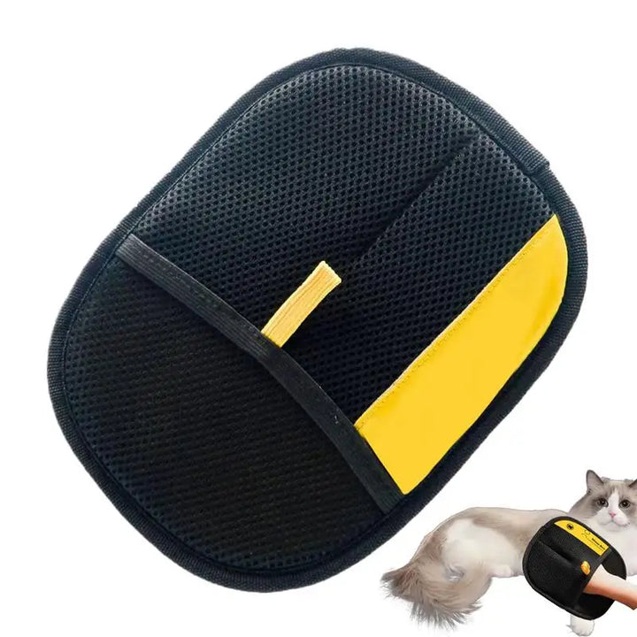 PurrBrush Care Glove – Hair-Free Pet Care and Massage Moment | Bowlift