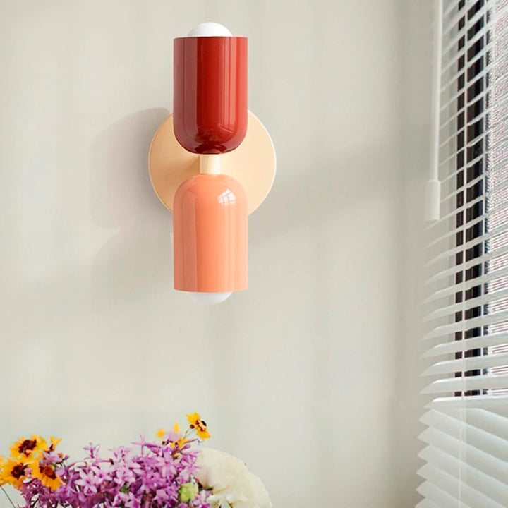 BowLift | NordicGlow Wall Light – Minimalist Scandinavian LED Wall Lamp for Home