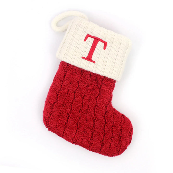 BowLift | MerrySock – Unique Christmas Stocking with Name Embroidery