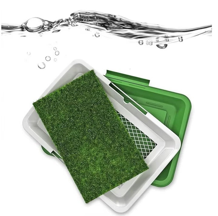 BowLift | Dog Toilet with Artificial Turf