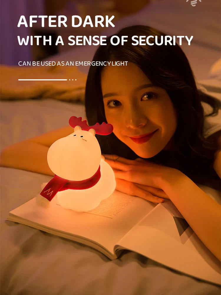 Magical LED Reindeer Night Light - GlowDeer | Bowlift