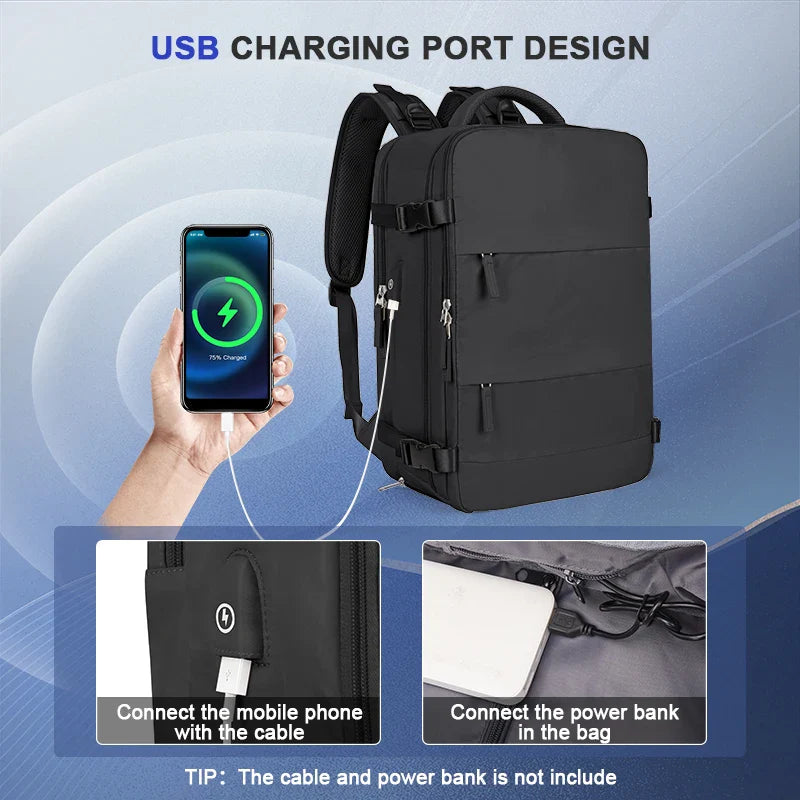BowLift | Ultimate Travel Buddy Backpack