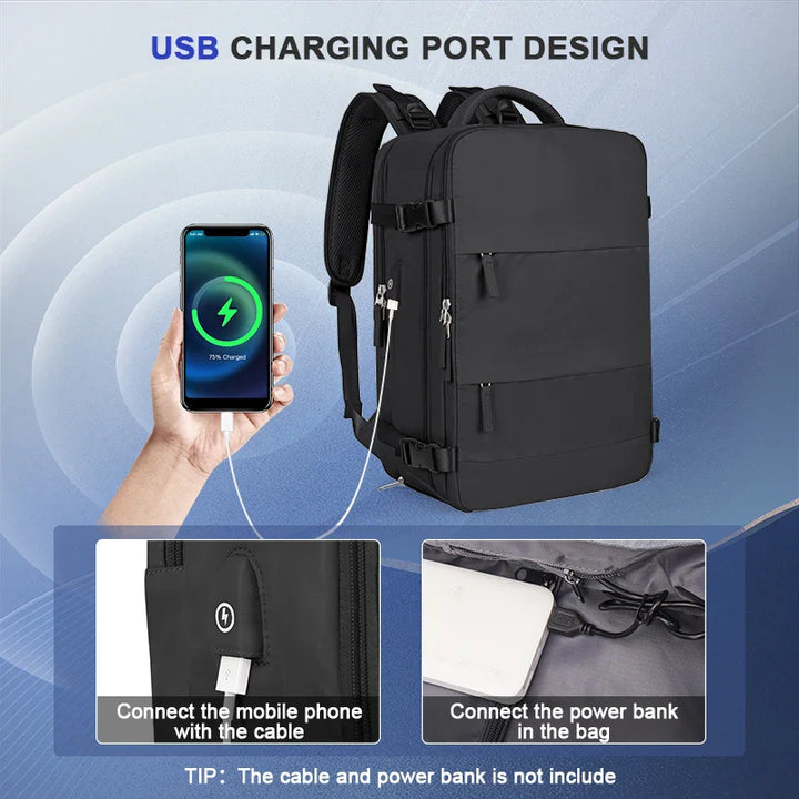BowLift | Ultimate Travel Buddy Backpack