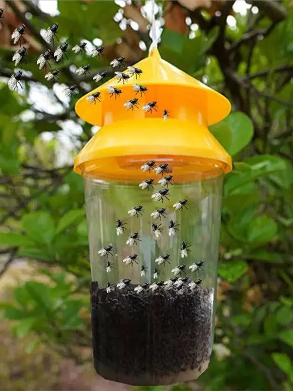 BowLift | Reusable Outdoor Hanging Fly Trap