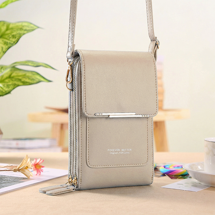 ChicSling Crossbody Bag with Touchscreen Window | Bowlift