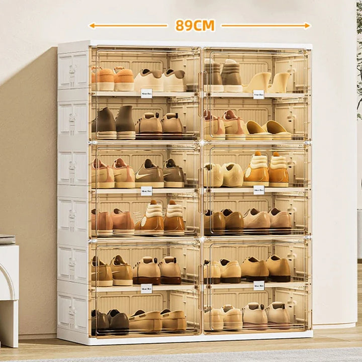 BowLift | ShoeStacker Pro | Efficient shoe organizer for space saving