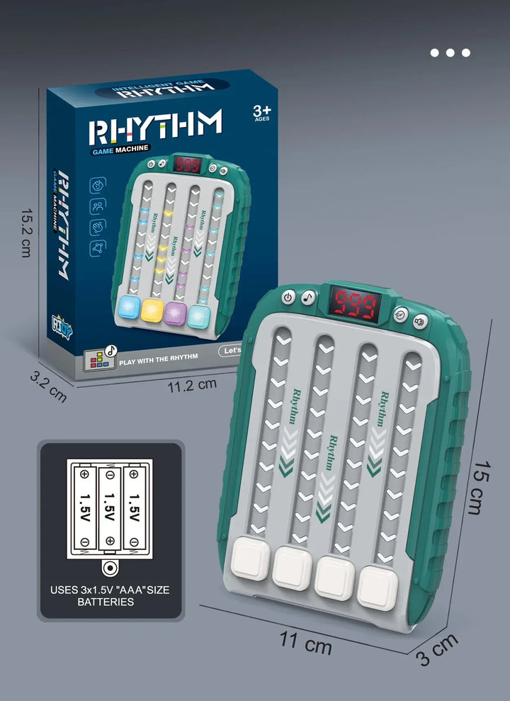 BowLift | Stress Relief Interactive Light & Sound Device