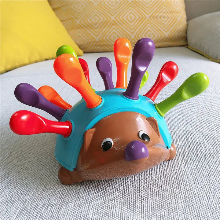 Sensory Toy – Prick the Hedgehog | Bowlift