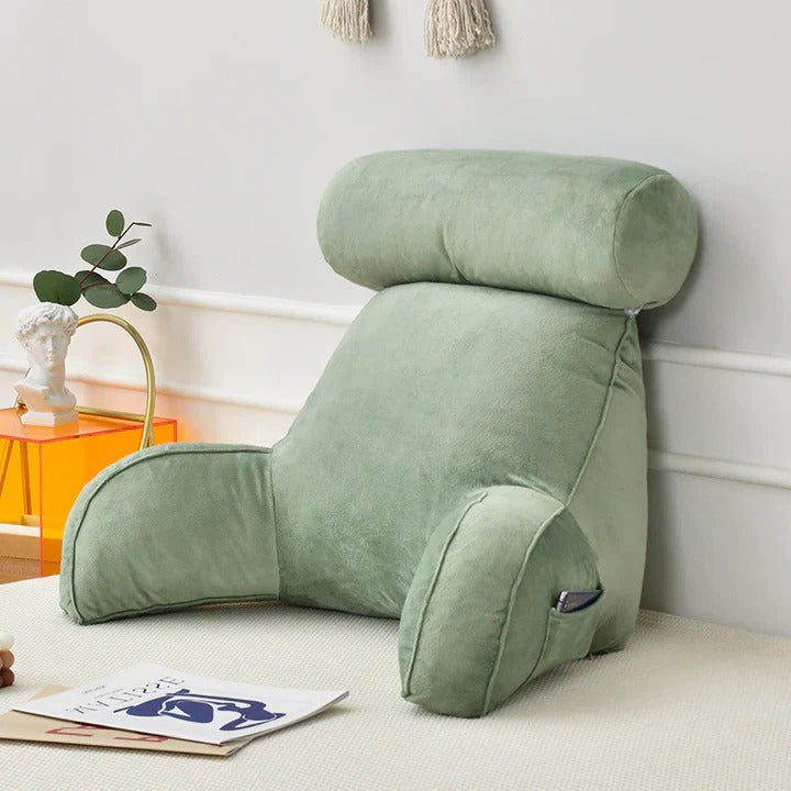 BowLift | Reading Bed Pillow with Arms