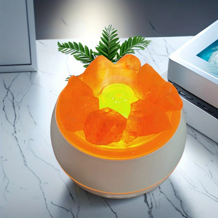BowLift | 3 in 1 Salt Lamp Essential Oil Diffuser