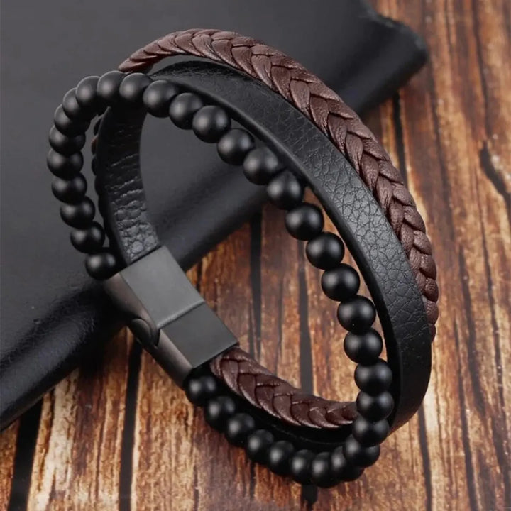 BowLift | Mark: Leather Bracelet