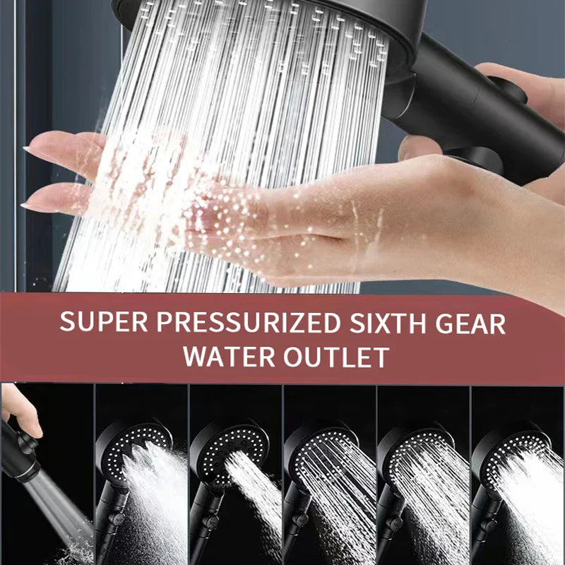 BowLift | High-Pressure Shower Max