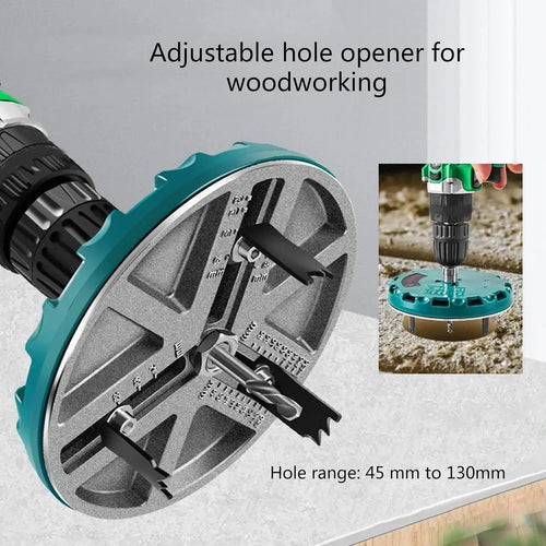BowLift | Ultimate Adjustable Hole Saw Kit