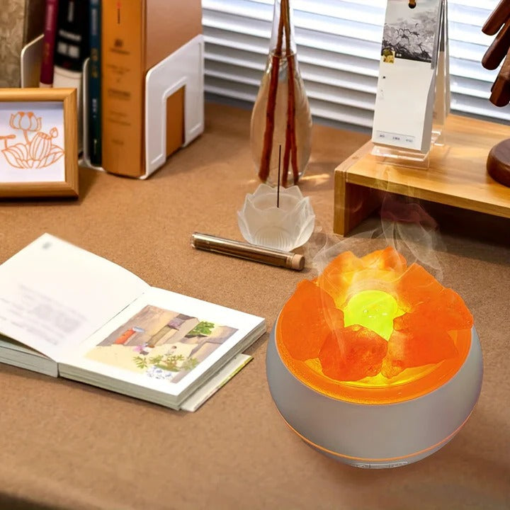 BowLift | 3 in 1 Salt Lamp Essential Oil Diffuser