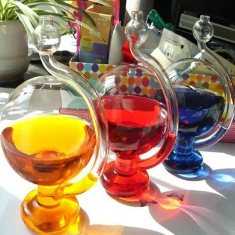 BowLift | Glass Weather Forecast Bottle Barometer
