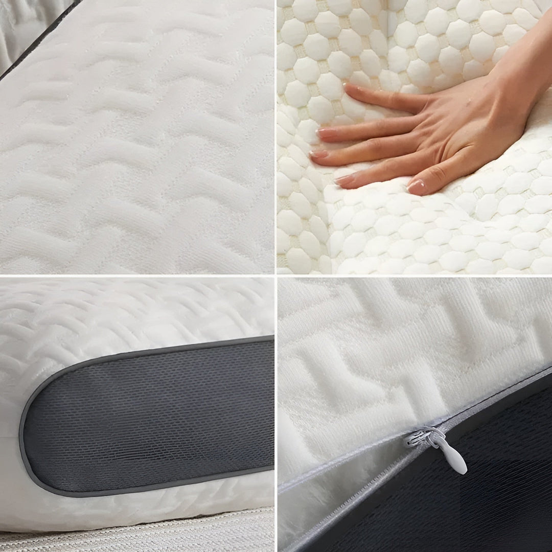 Orthopedic Neck Pillow – Ergonomic & Supportive | For Relaxation & Healthy Sleep | Bowlift