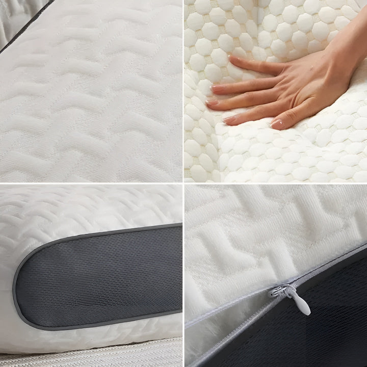 Orthopedic Neck Pillow – Ergonomic & Supportive | For Relaxation & Healthy Sleep | Bowlift