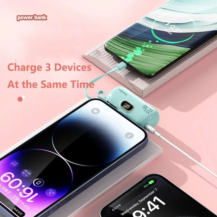 BowLift | Pocket Power Bank Charger
